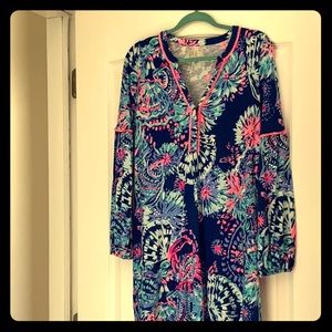 Lilly Pulitzer long-sleeves dress S